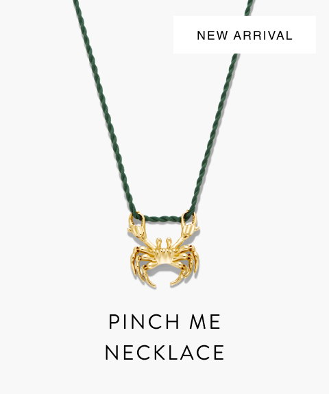 Pinch Me Necklace.