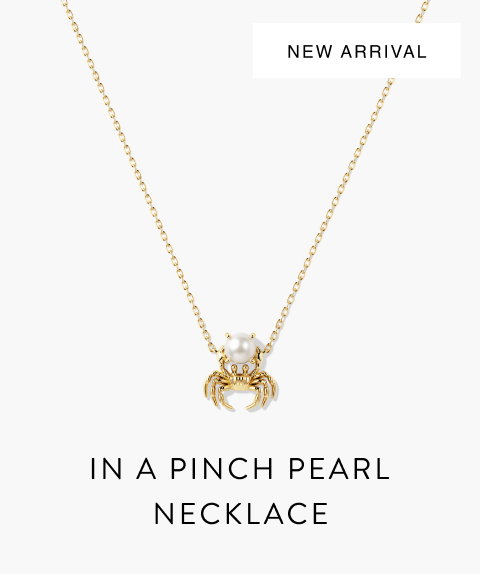 In a Pinch Pearl Necklace.