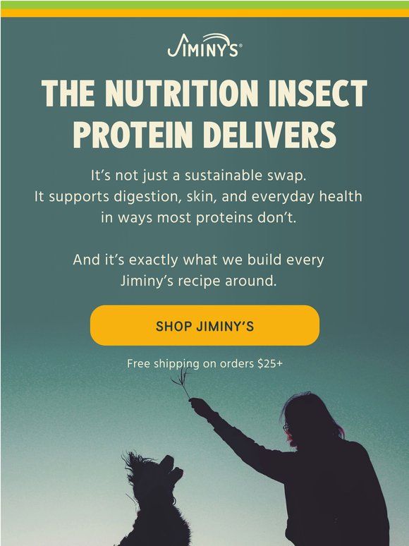 Discover the nutritional benefits of bugs!