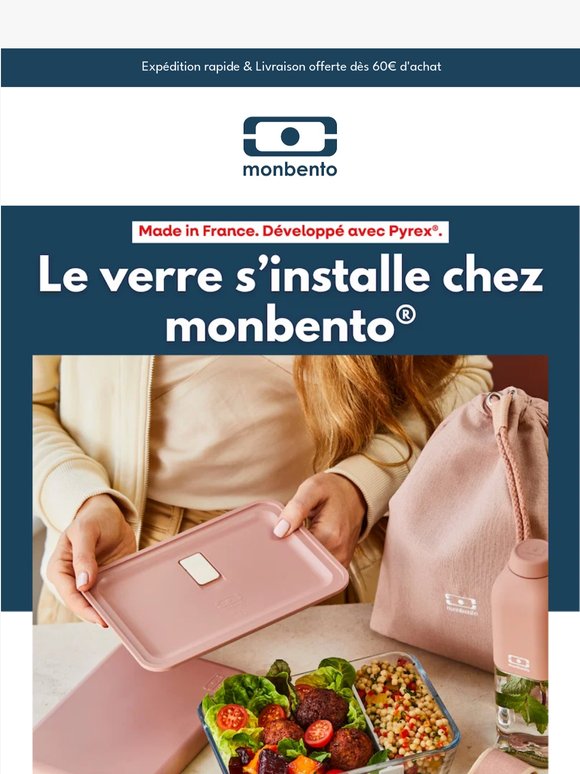 Le verre s’installe chez monbento®