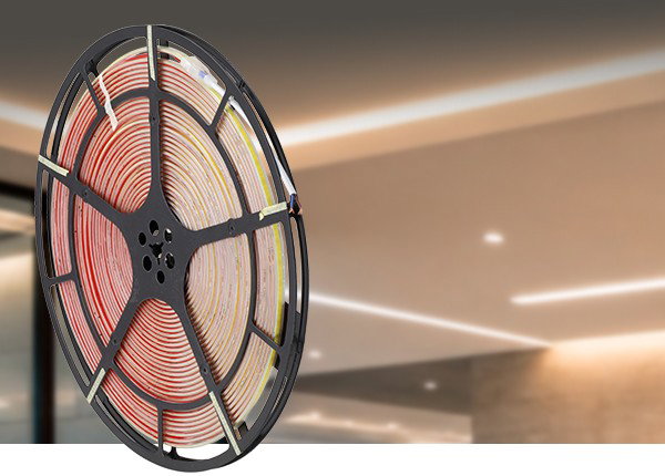 Tiras LED en bobinas