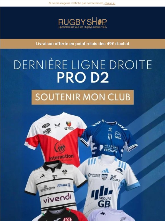 Pro D2 : qui montera en Top 14 cette année ?