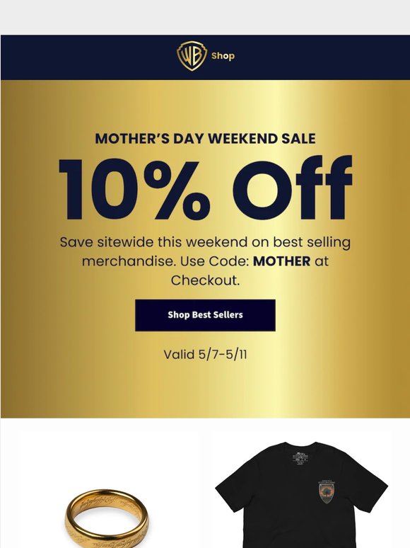 Last Day to Shop the Mother's Day Weekend Sale 💘