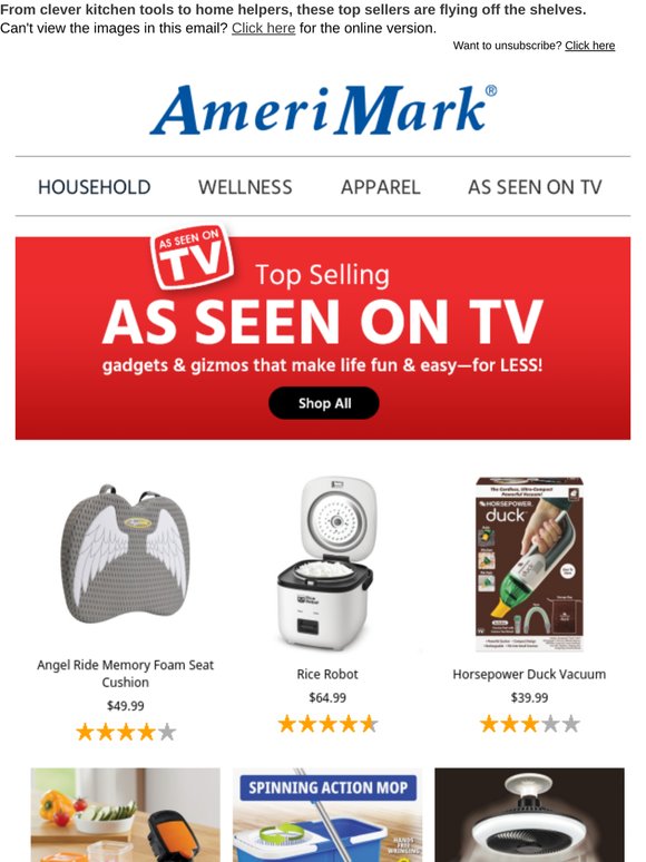 May’s Must-Have As Seen on TV Hits—Customer Favorites Inside!