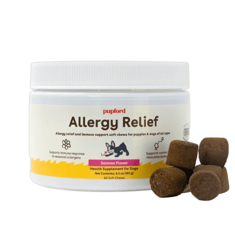 Image of Allergy Relief Supplement for Dogs