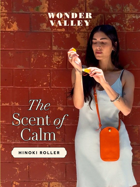Looking to calm your nervous system? 🌿