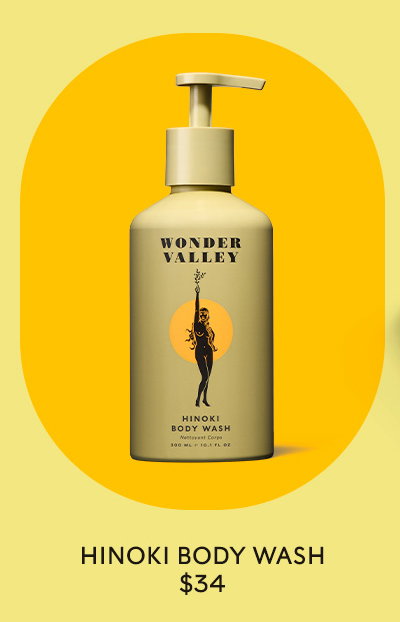 Hinoki Body Wash, $34