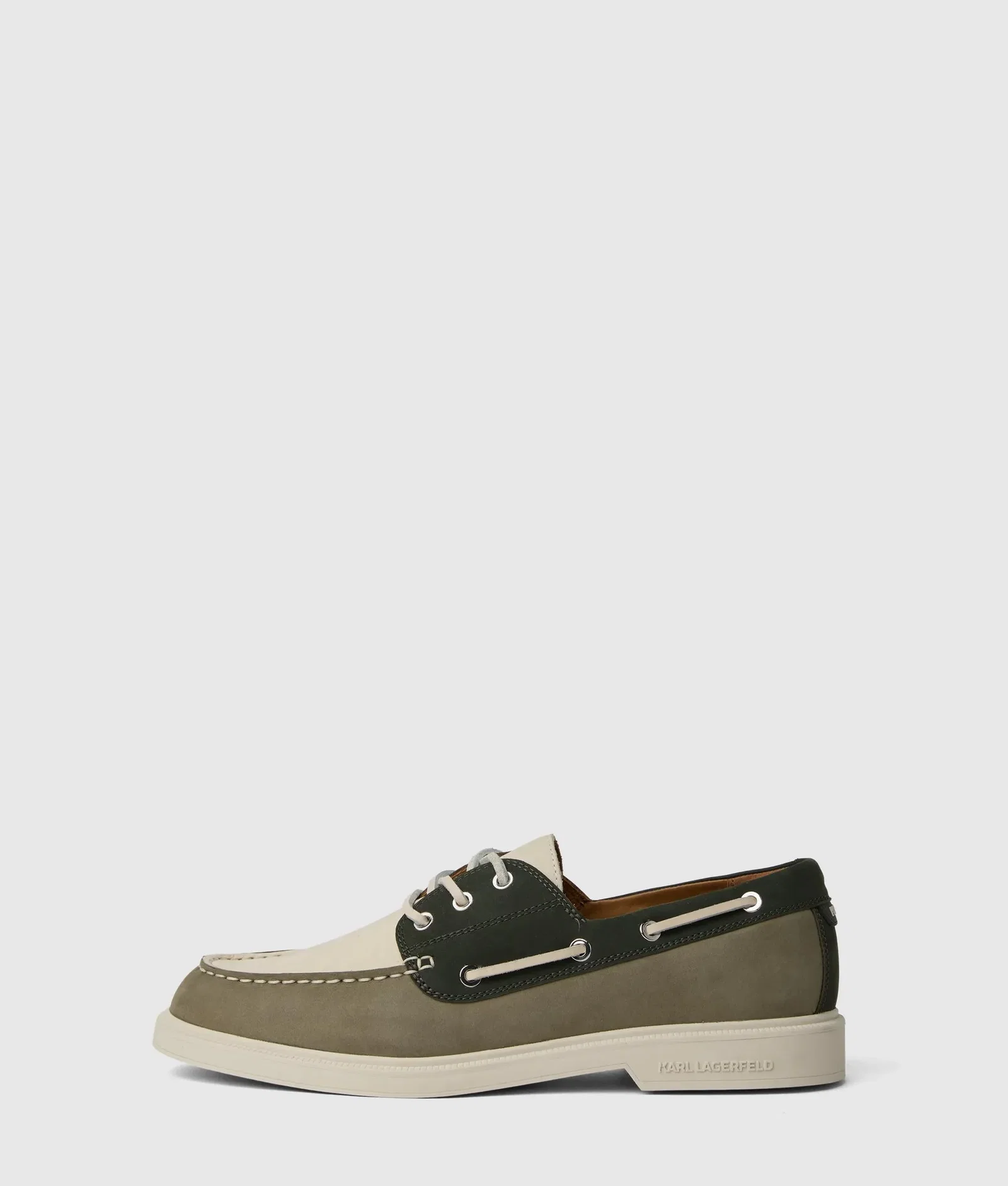 Image of Kori tri-color boat shoes