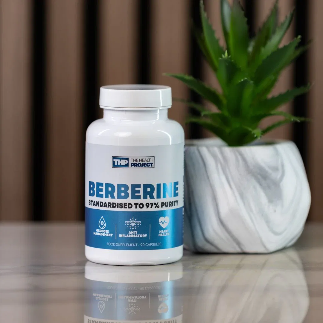 Image of The Health Project Berberine 300mg | Metabolic & Wellness Support