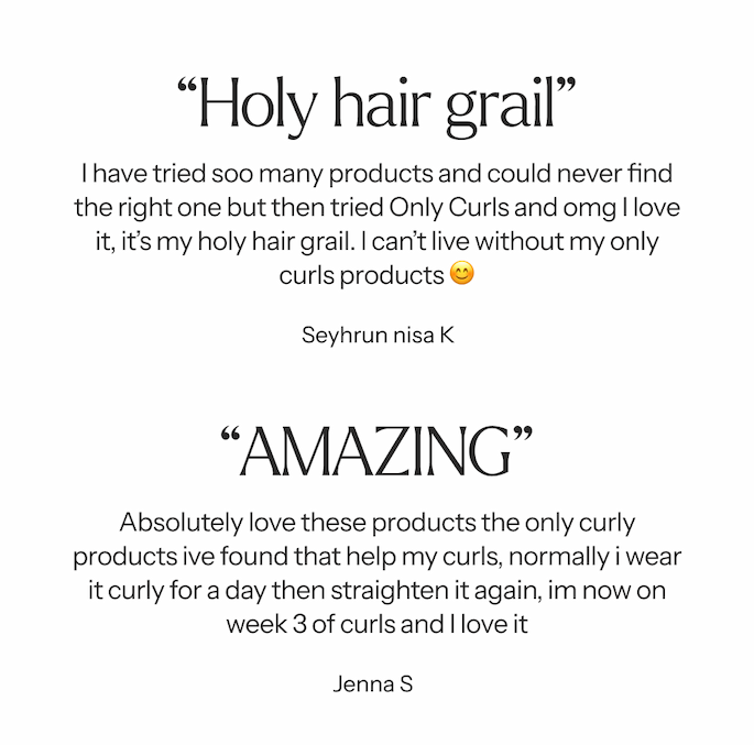 customer reviews