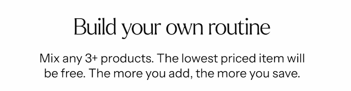 build your own routine