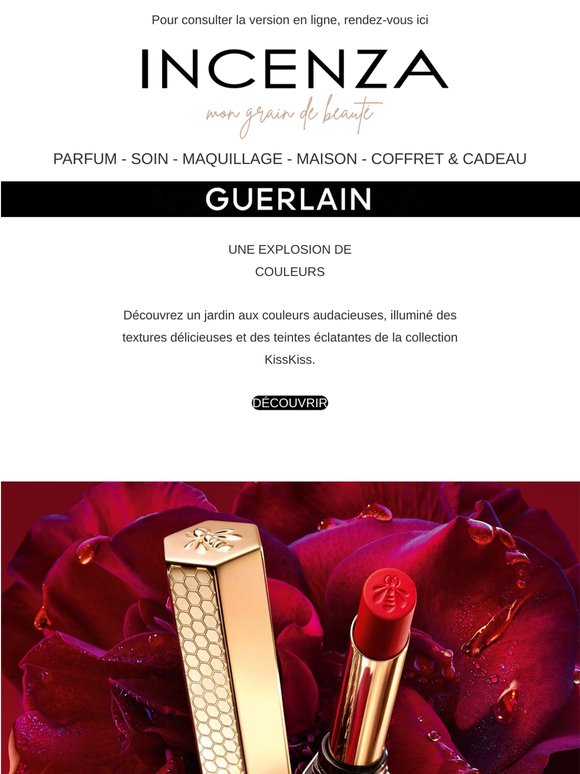 Offrez Guerlain à la plus belle des mamans