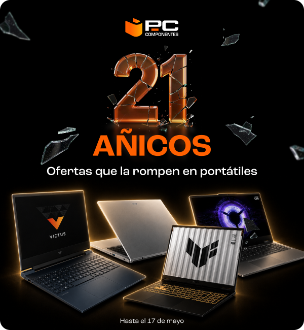 21 Aniversario Portátiles