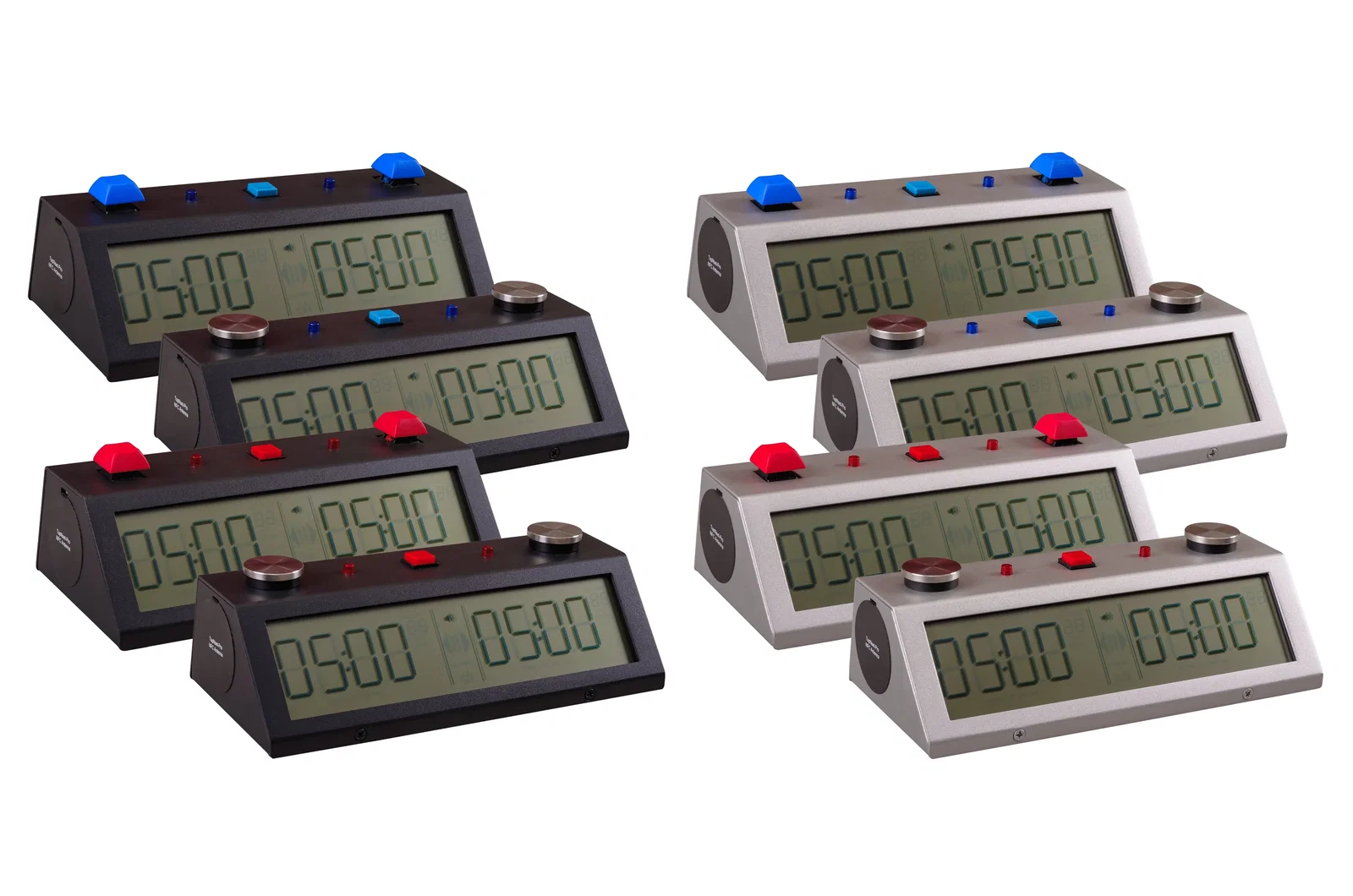 Image of Tap N Set Pro Digital Chess Clock - with SINGLE DISPLAY