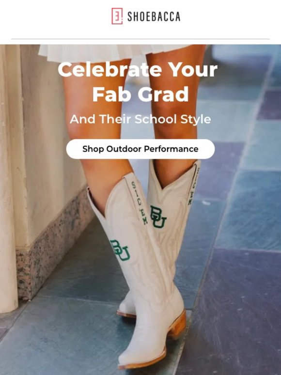 Celebrate Your Fab Grad And Their School Style