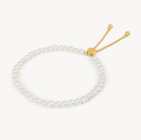 Pearl Bracelet Gold
