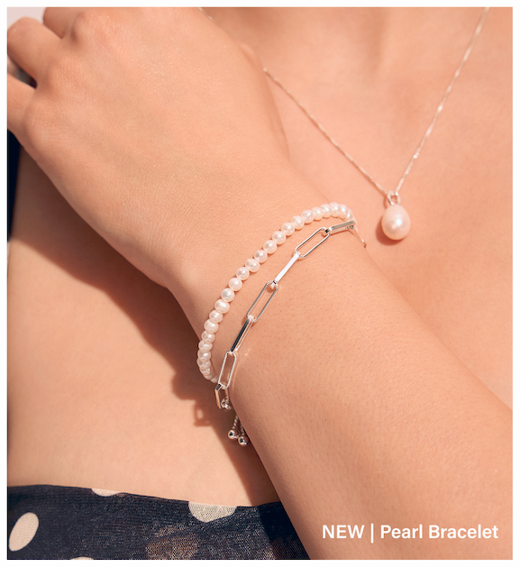 Pearl bracelet