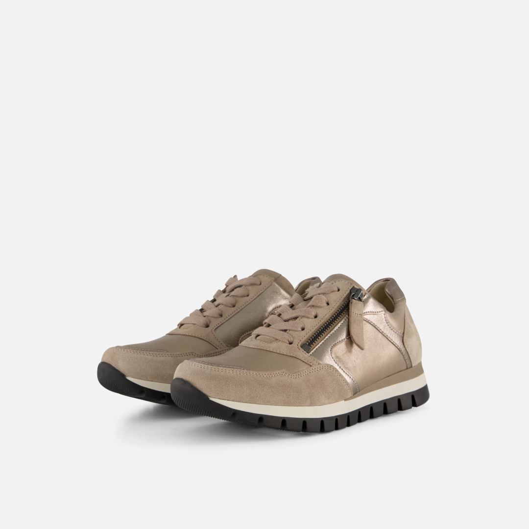 Gabor Sneakers beige Suede