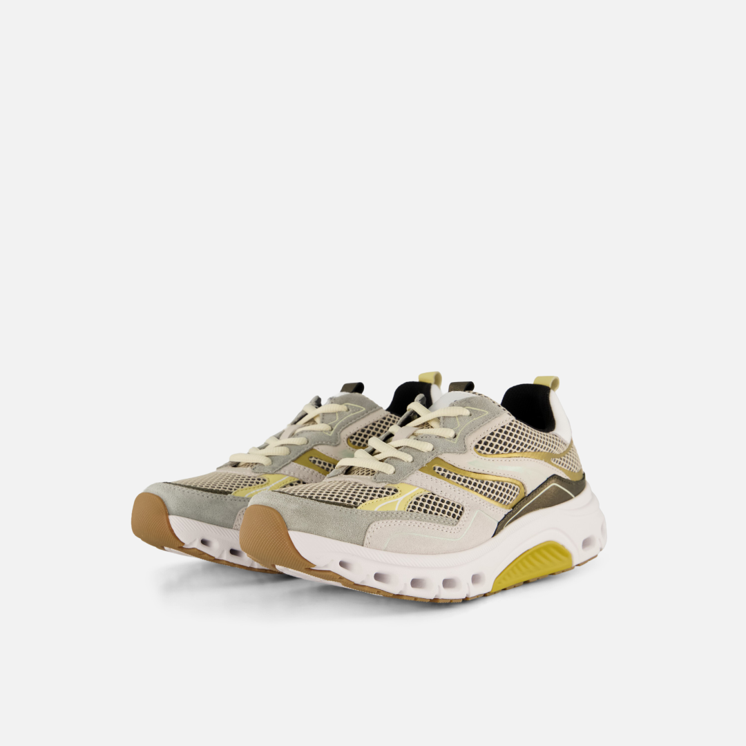 Gabor Rollingsoft Sneakers beige Suéde