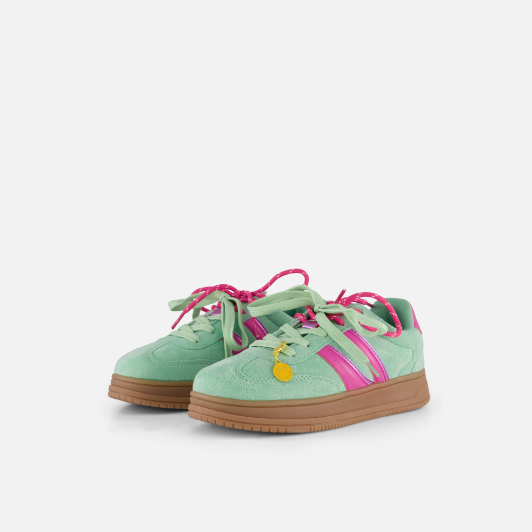 Posh Sneakers groen Synthetisch