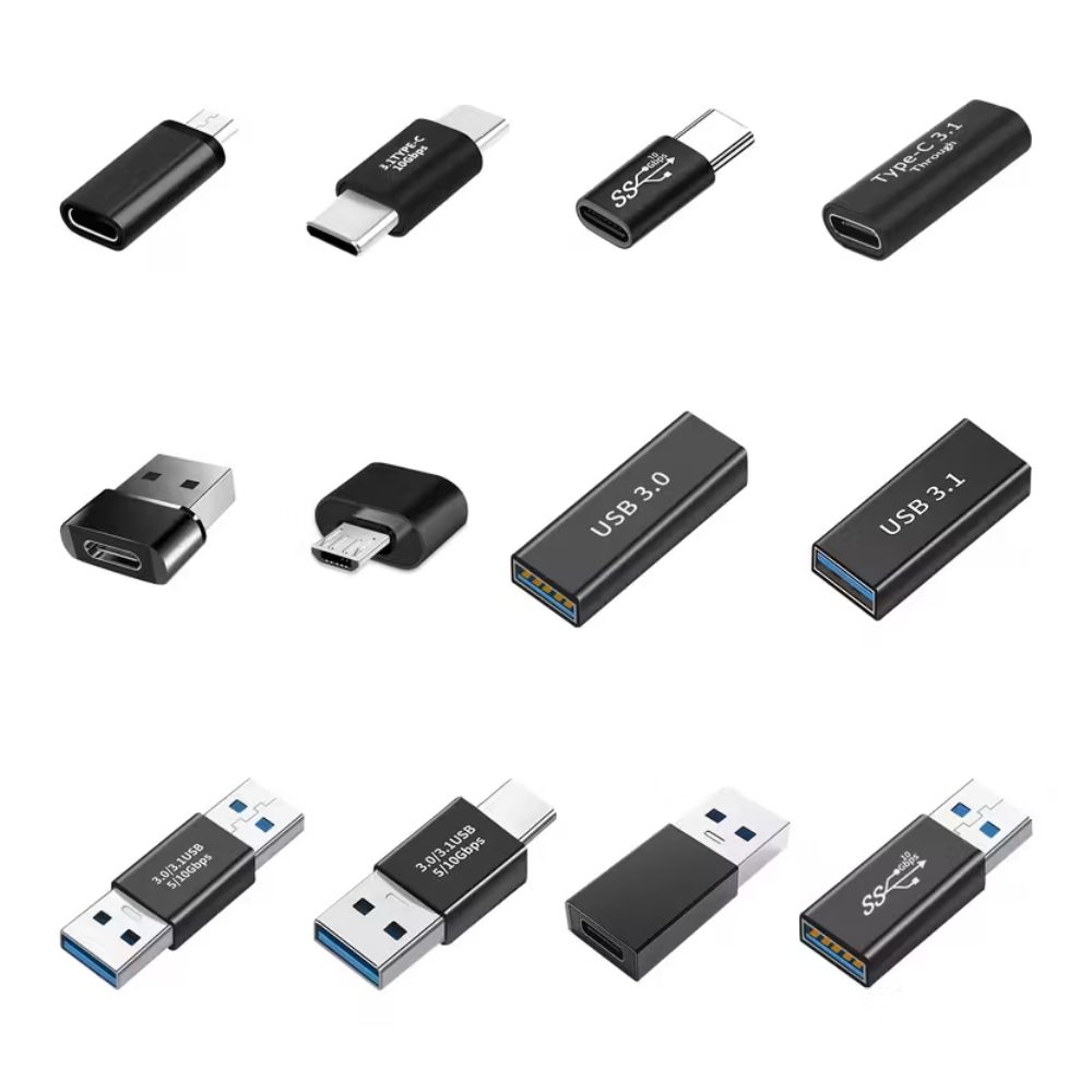 EvoDX Set of 12 USB Adapters - £8.49 delivered