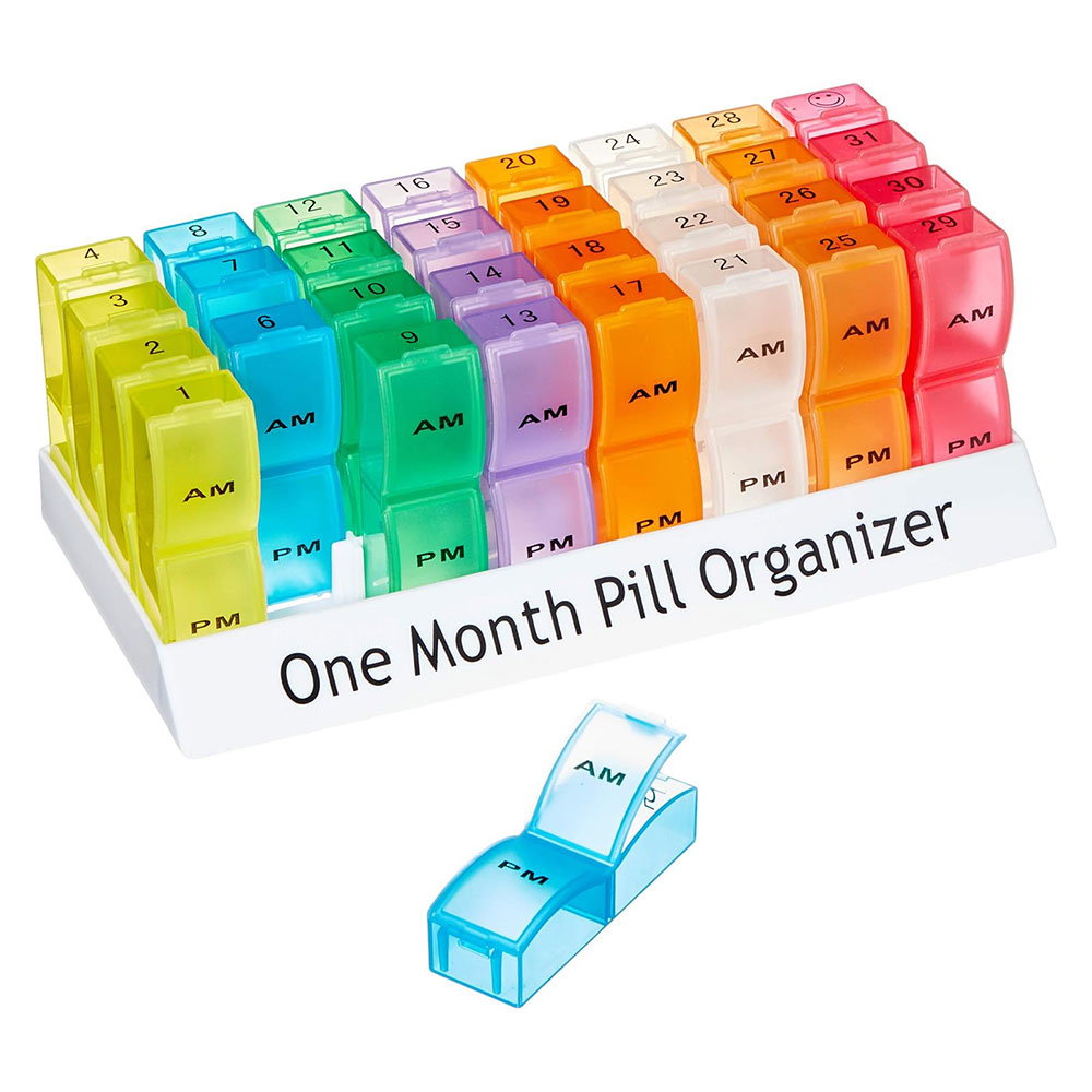 Ashley One Month Pill Organiser - £9.99 delivered