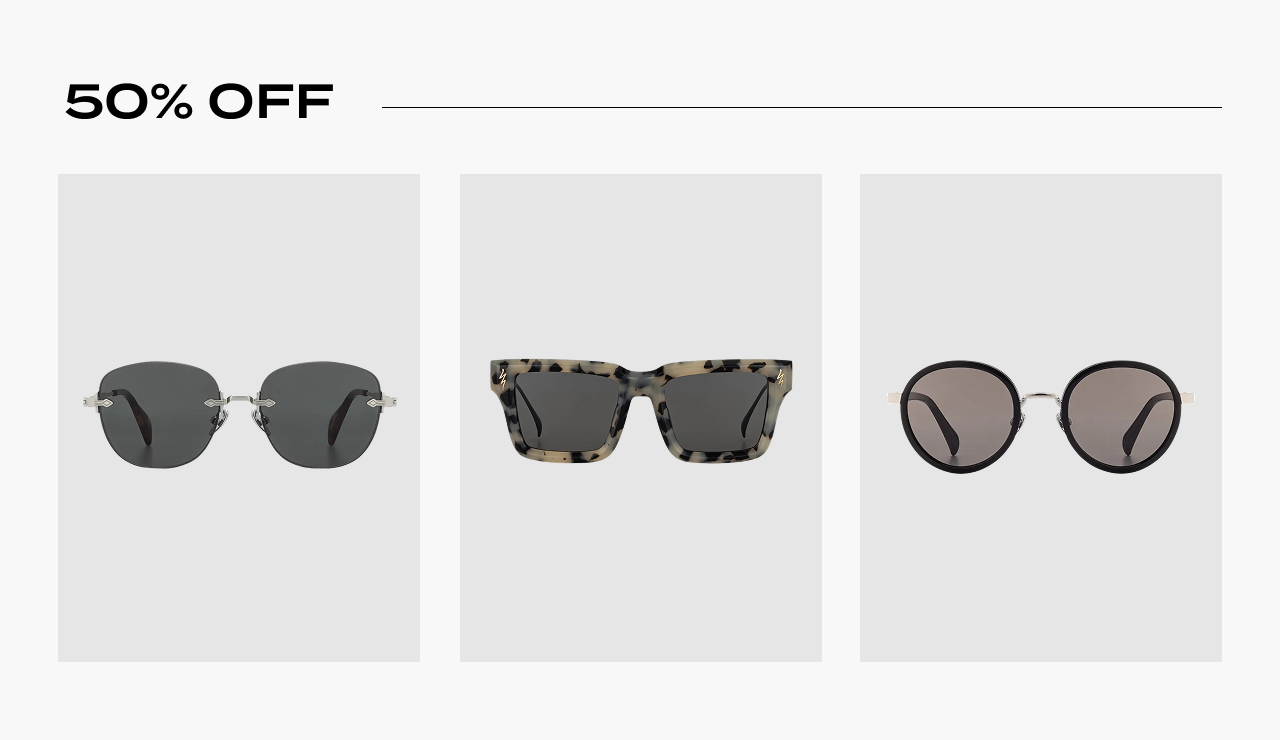 Shop 50% off