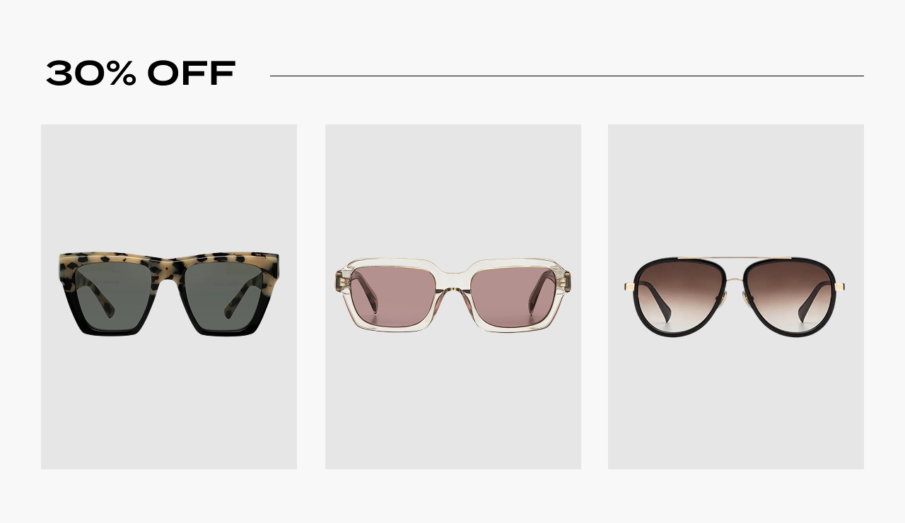 Shop 30% off