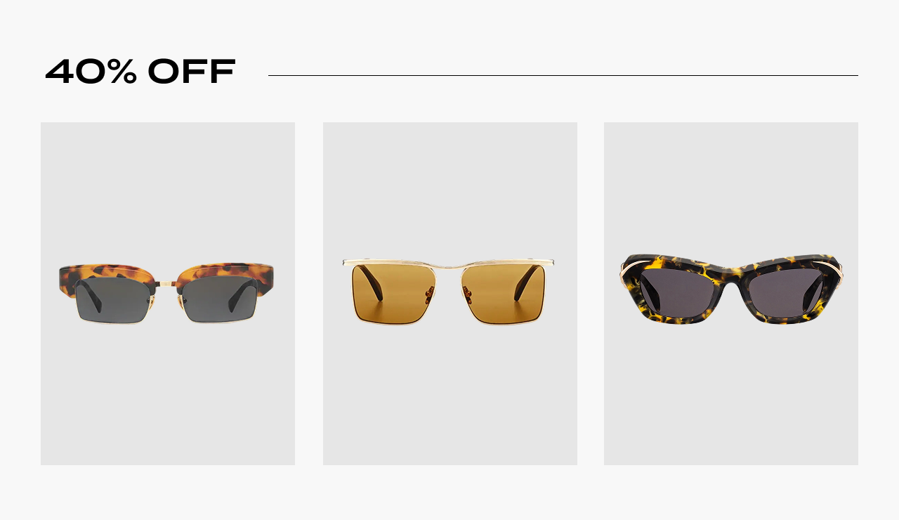 Shop 40% off