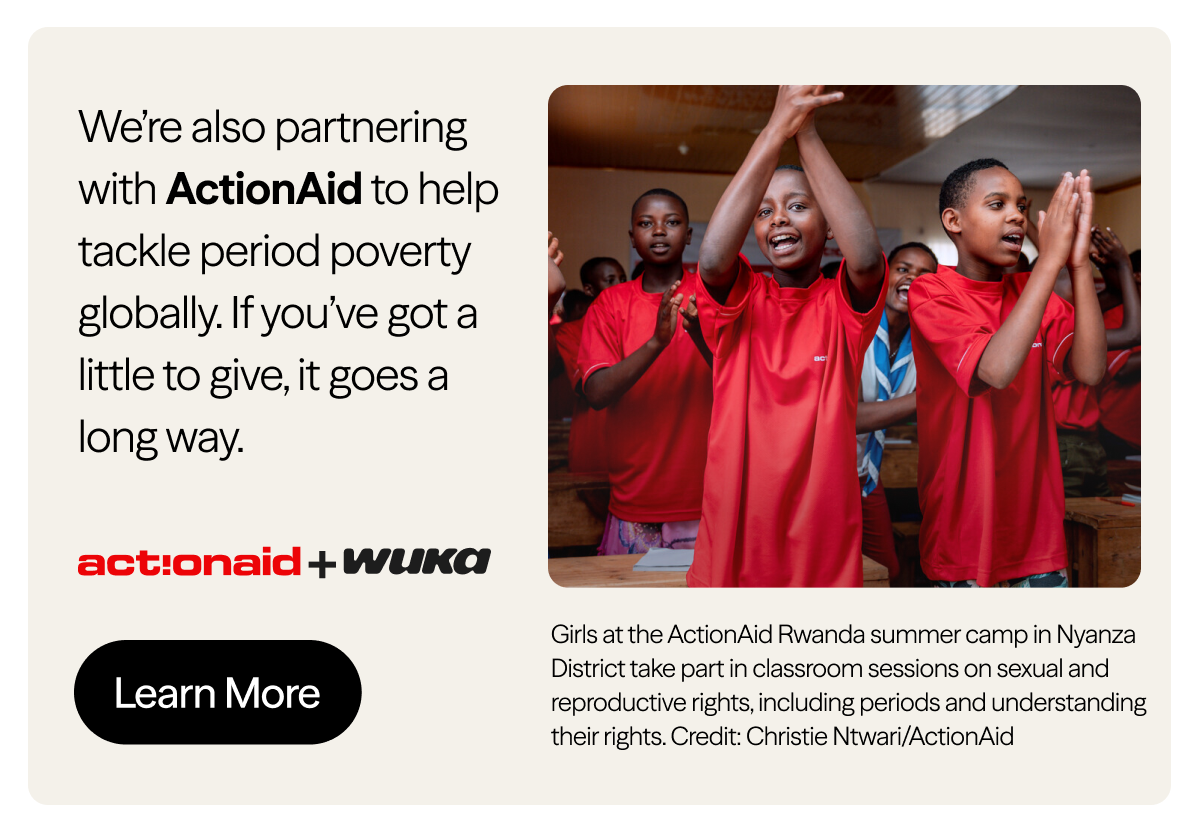 ActionAid + WUKA