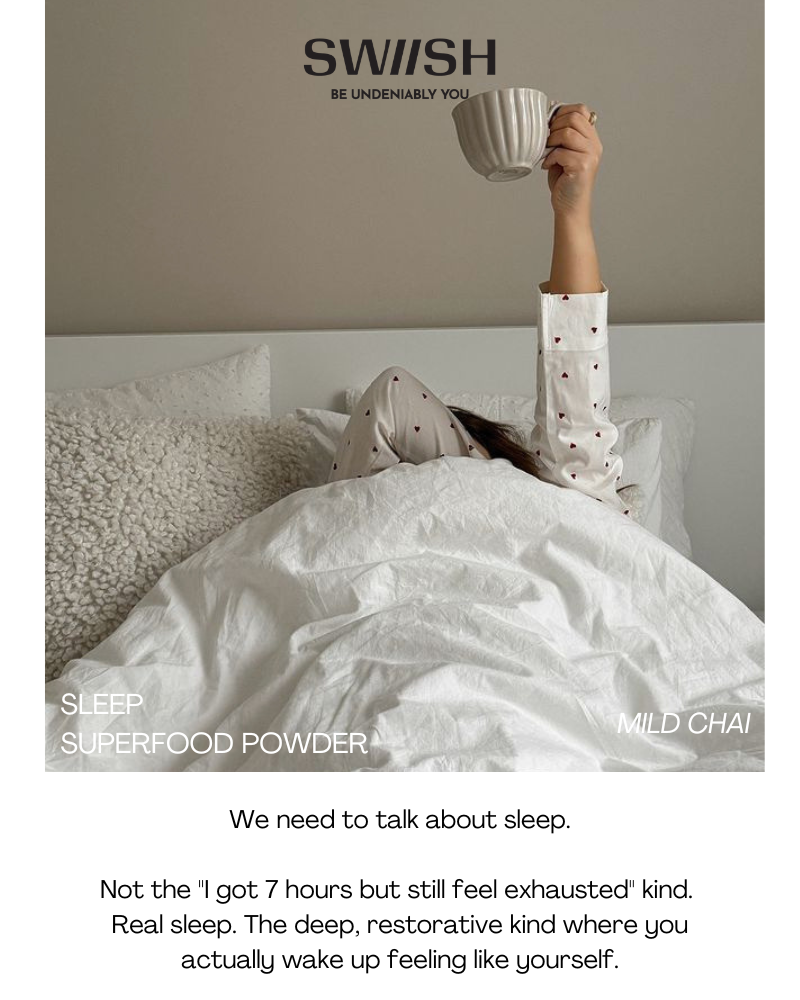 Sleep Superfood Powder