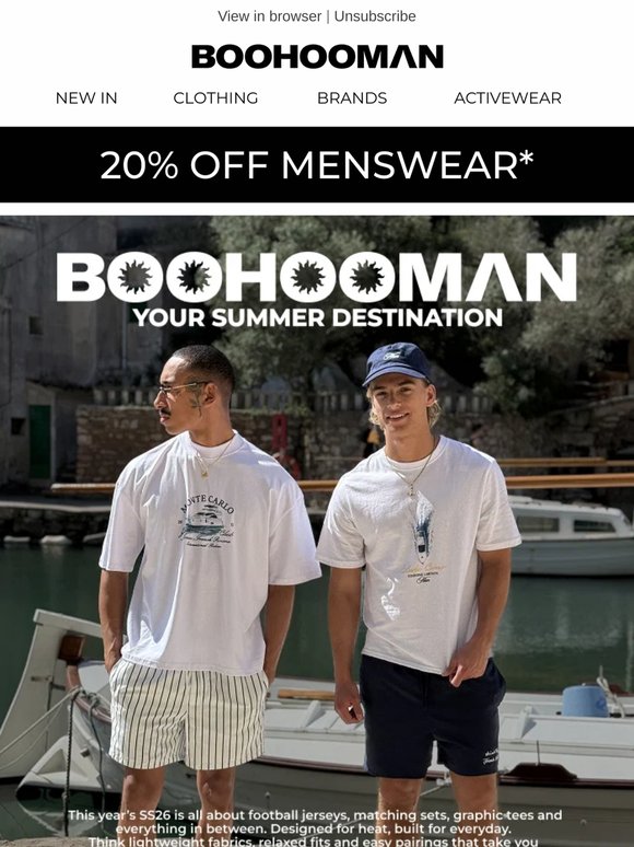 Your Summer Starts Here