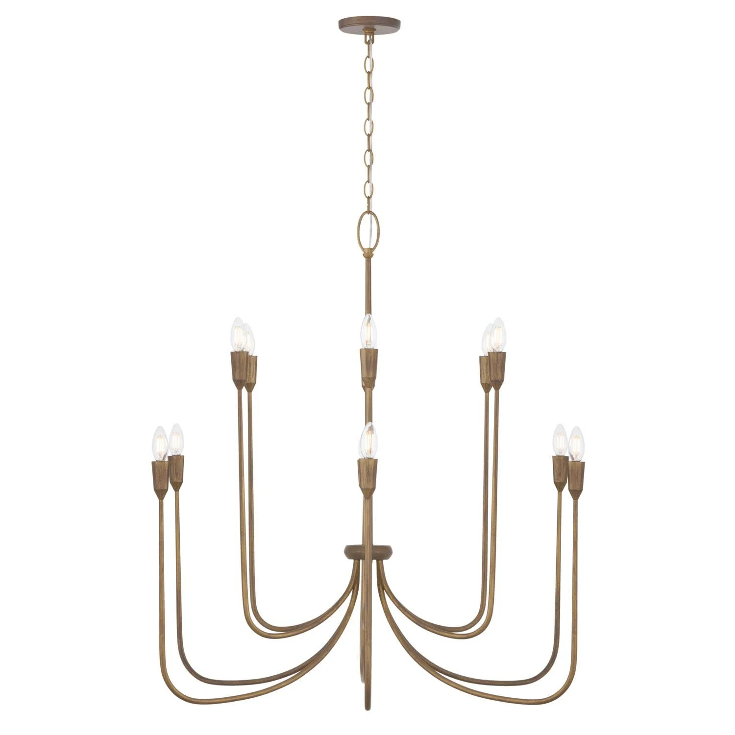 Image of Capital Lighting Fixture Company Marley Chandelier