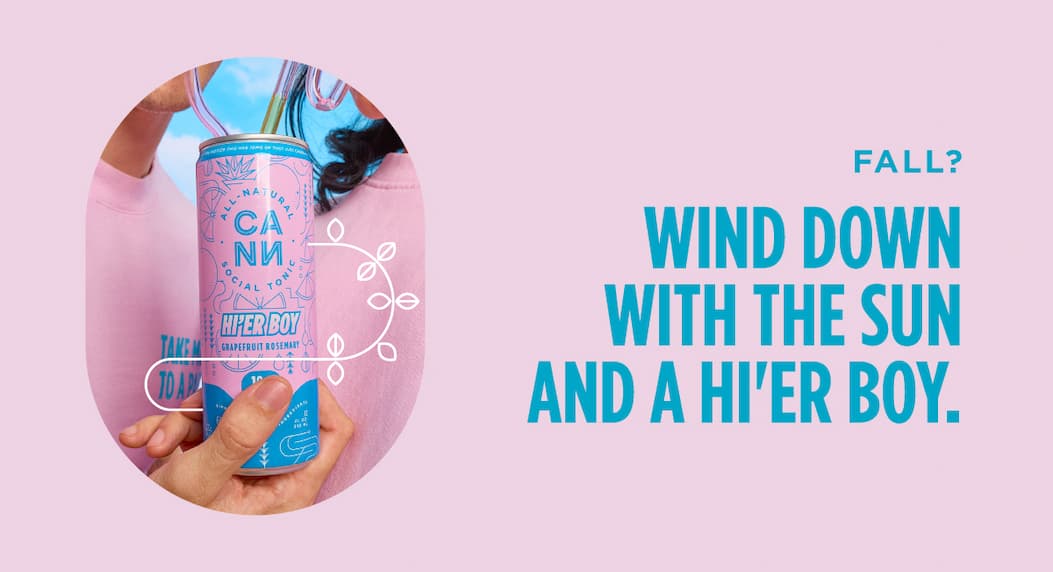 Fall? Wind down with the sun and a Hi'er Boy