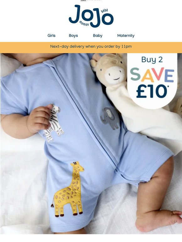 NEW IN: Baby sleep essentials for summer