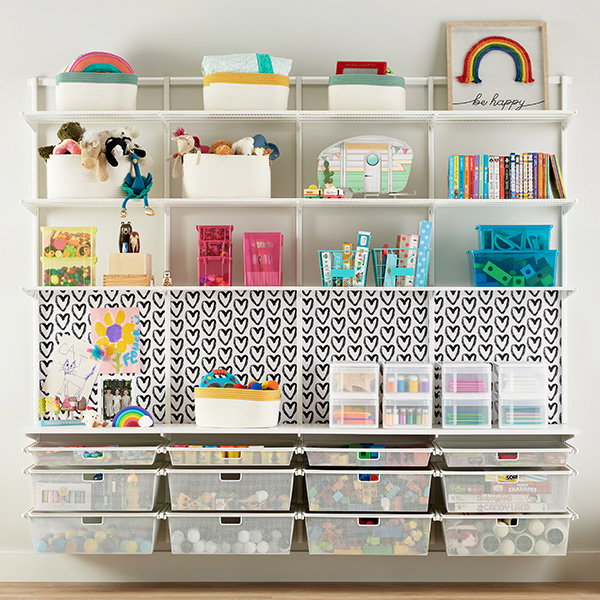 Custom spaces