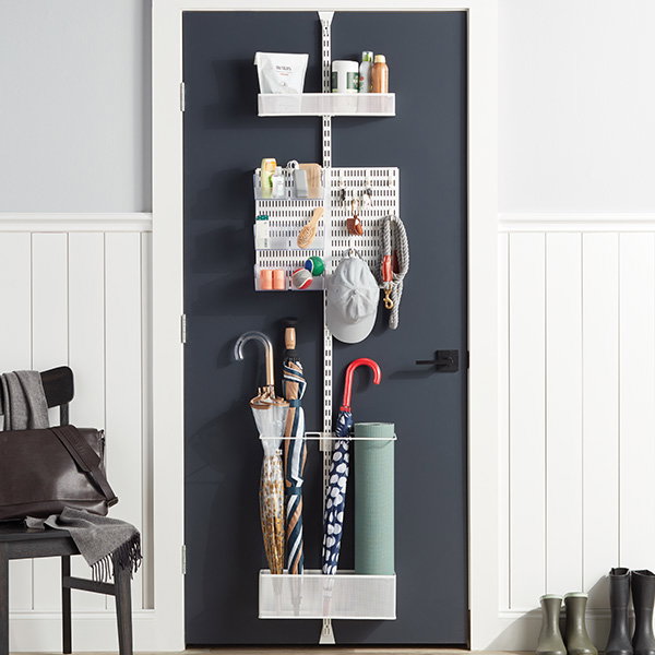 Door and wall racks