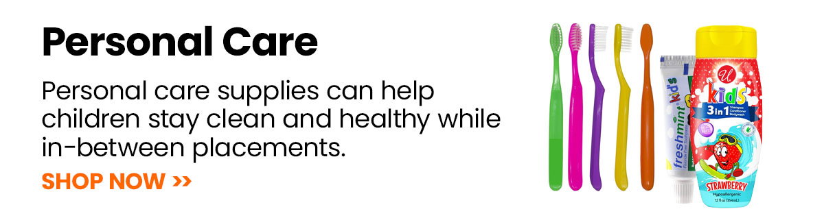 Personal care. Shop now.