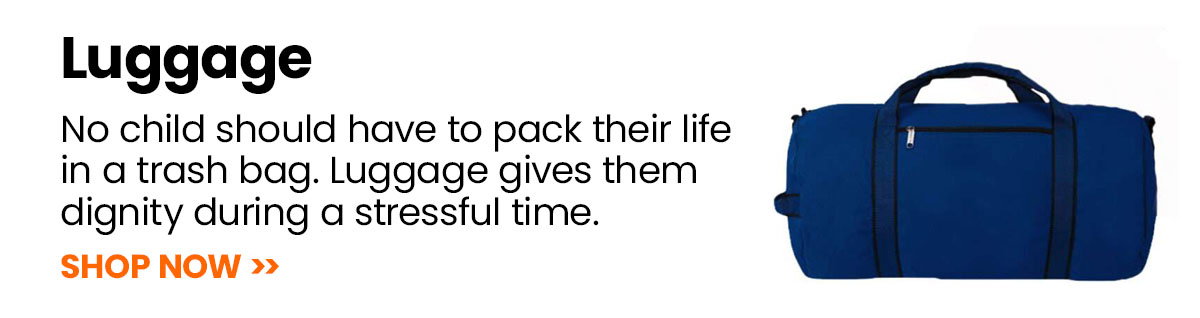 Luggage. Shop now.