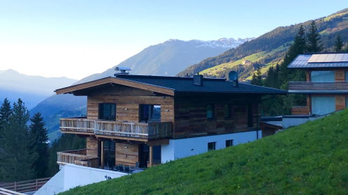 Appartmenthaus mitten im Grünen