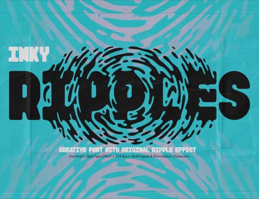Inky Ripples