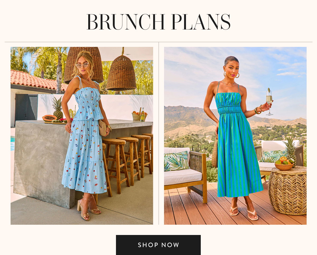 Brunch Plans