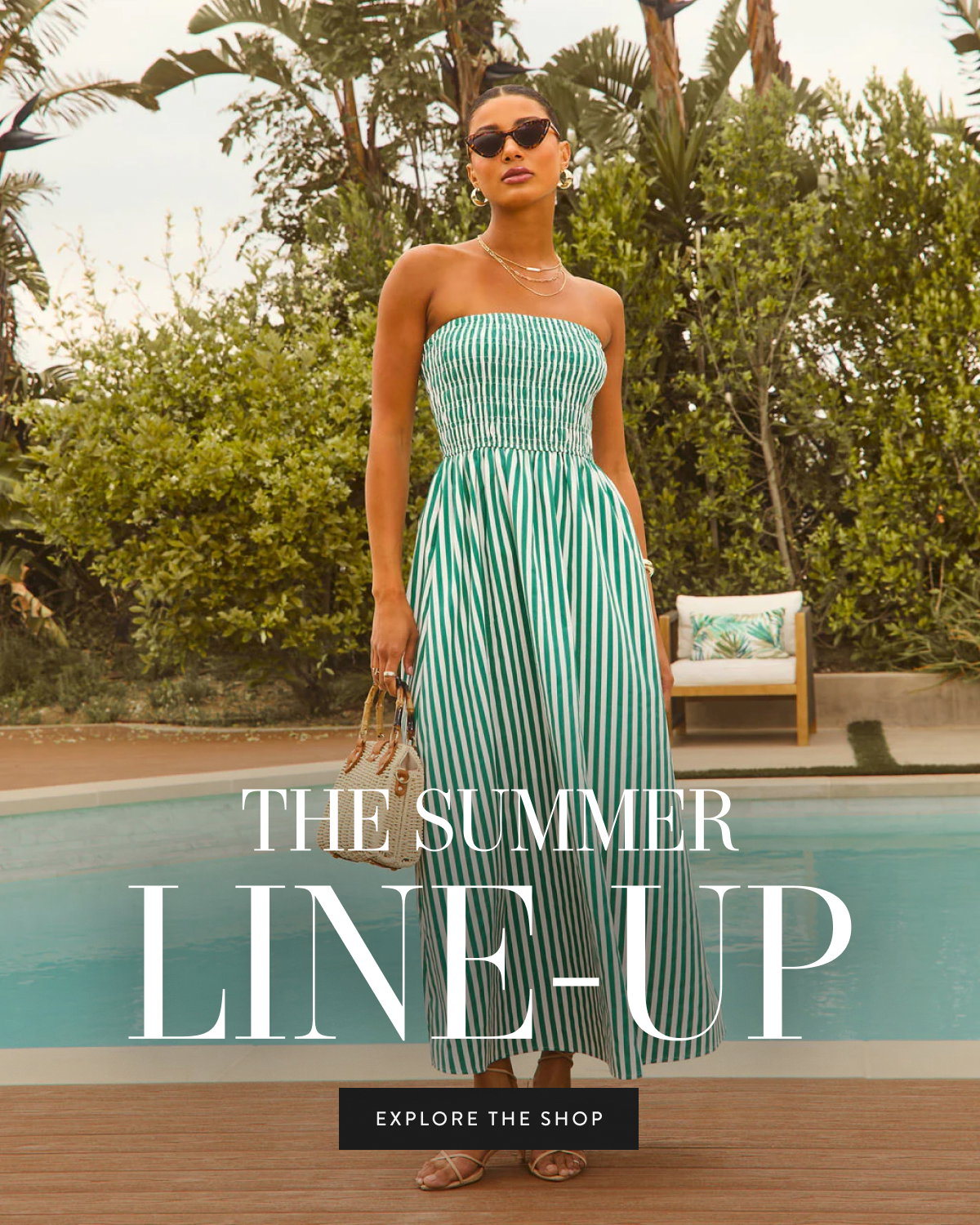 The Summer Line-Up. Explore The Shop
