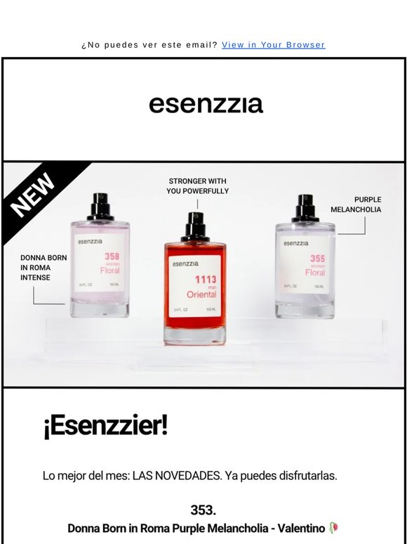 NUEVOS PERFUMITOS 🤩
