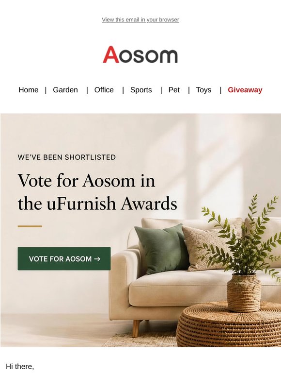 Join our vote & Claim your exclusive discount 🎁
