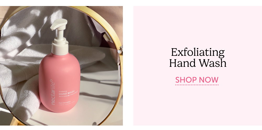 Exfoliating Hand Wash