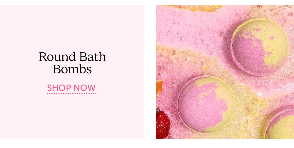Round Bath Bombs