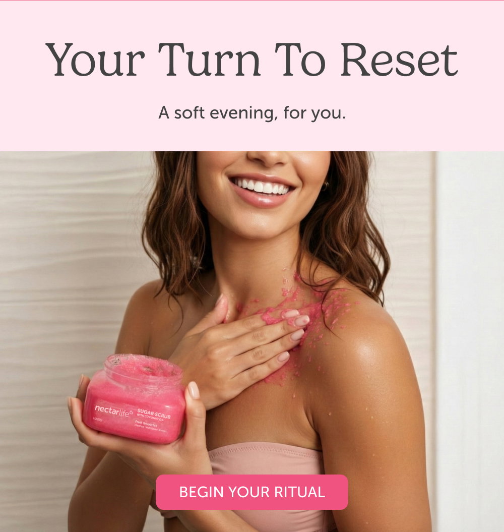 Your Turn to Reset. A soft evening, for you. 