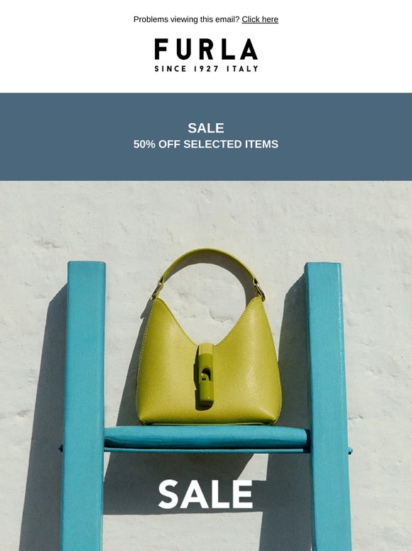 Sale: now up to 50% off