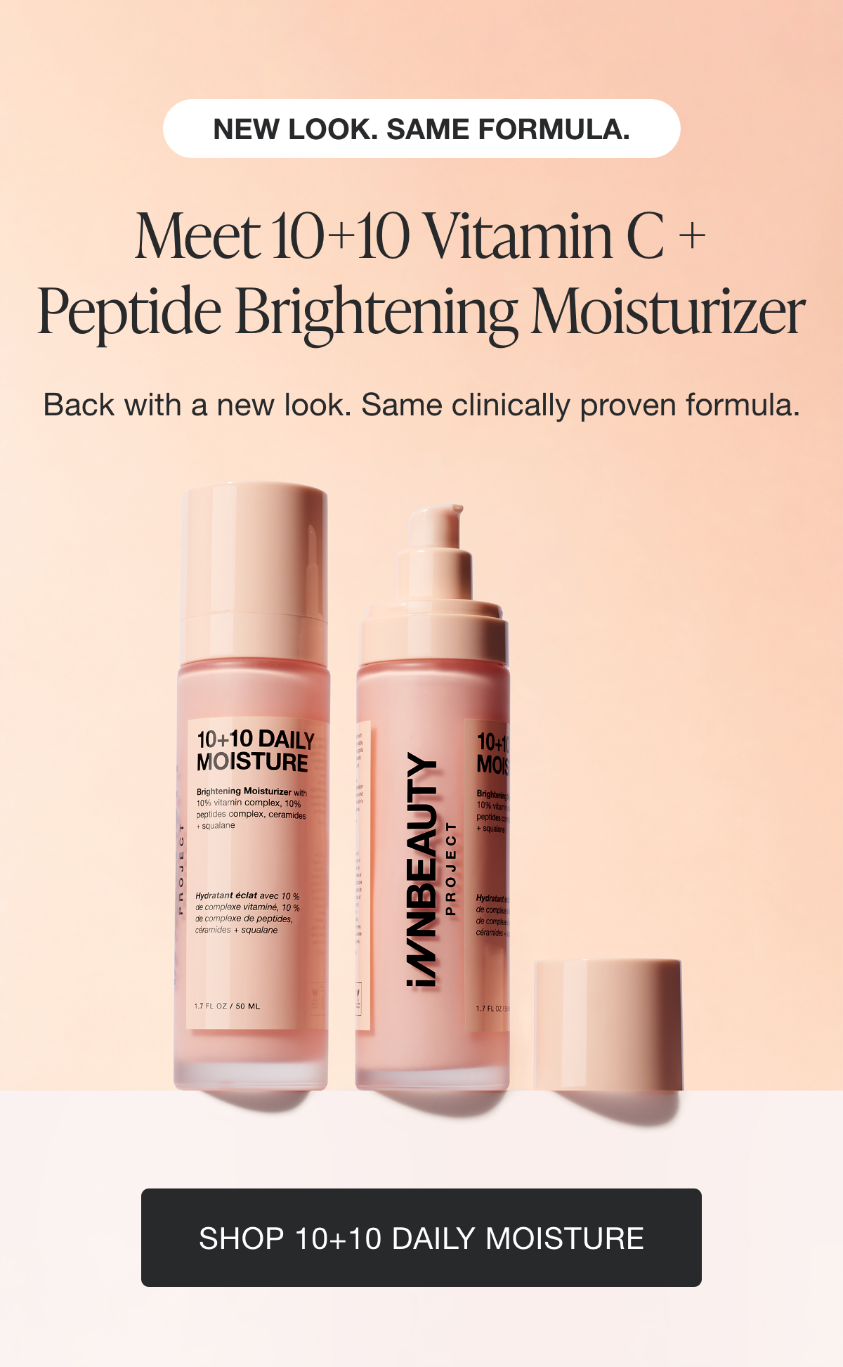New Look. Same Formula.